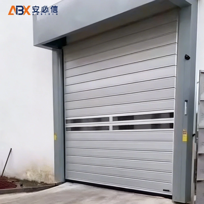 雅安市消防快速门